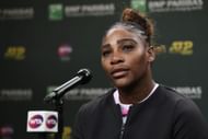 Serena Williams at the BNP Paribas Open